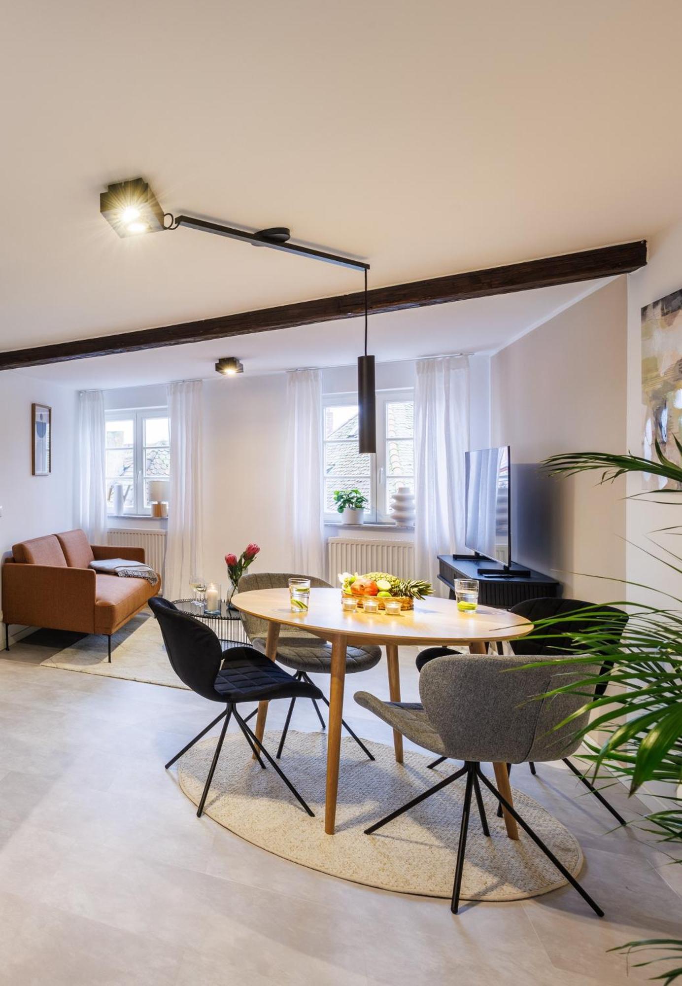 Romantisches Apartment Mit Whirlpool In Bayreuther Fussgaengerzone Exterior foto