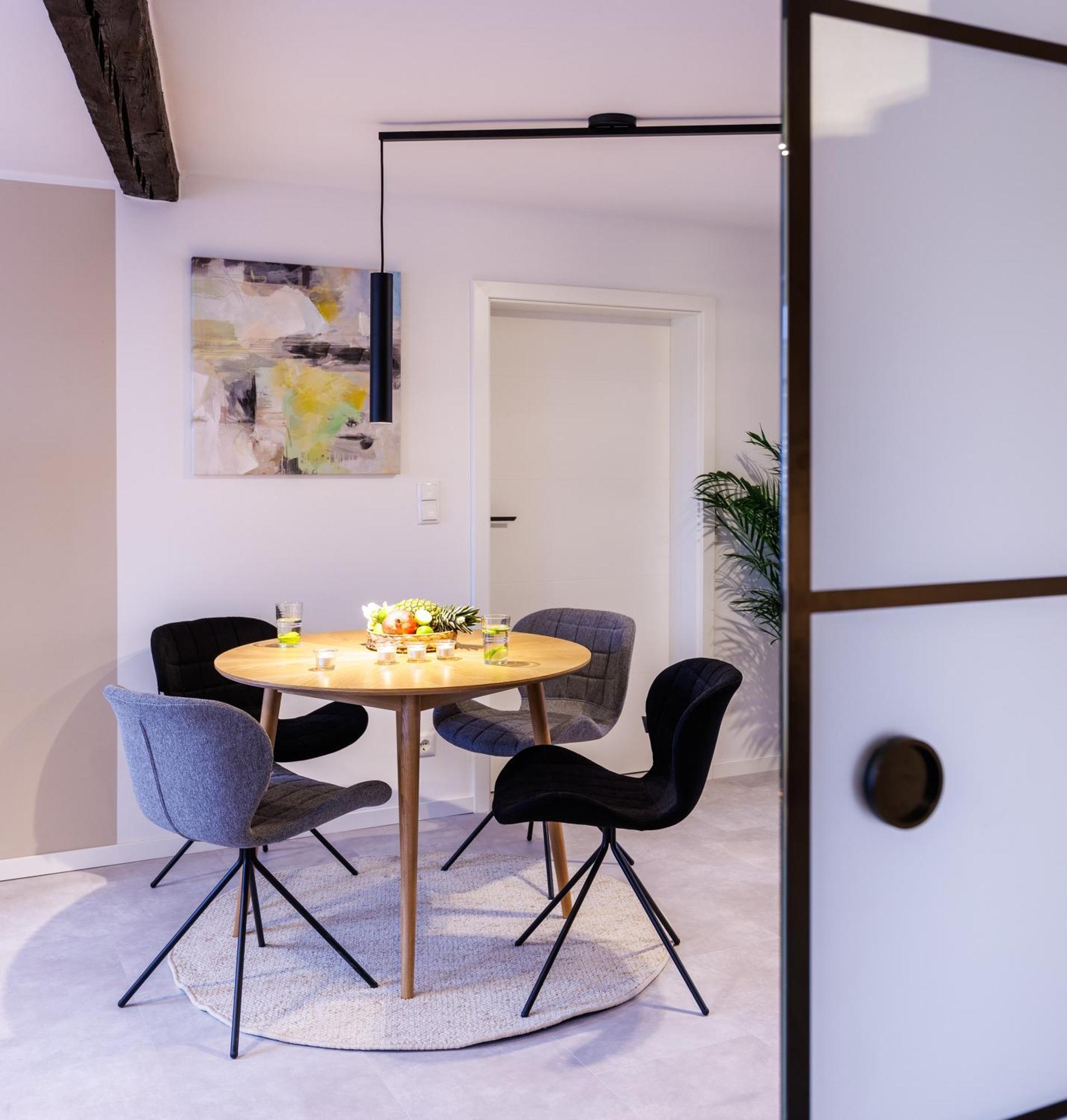 Romantisches Apartment Mit Whirlpool In Bayreuther Fussgaengerzone Exterior foto